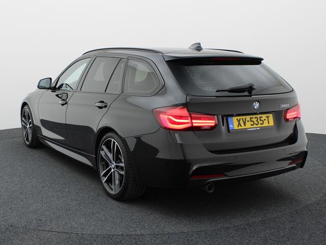 BMW 3-SERIE Touring 318i M Sport Edition | Head Up | Elk. A-klep | 19'' | Leder | Stoelverw. | Prijs Rijklaar!!