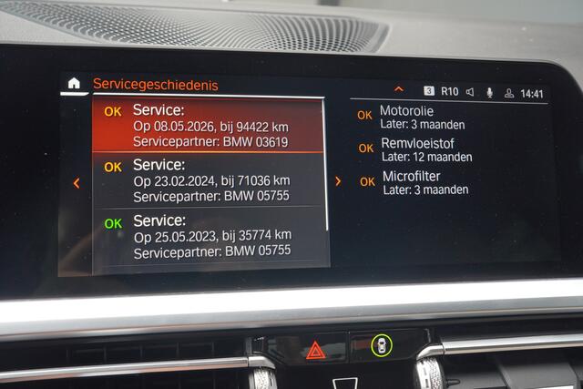 BMW 3-SERIE 320e Business Edition Plus - M SPORT - LASER LED - SCHUIFDAK - LEDER - CARPLAY -