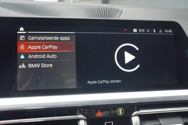 BMW 3-SERIE 320e Business Edition Plus - M SPORT - LASER LED - SCHUIFDAK - LEDER - CARPLAY -