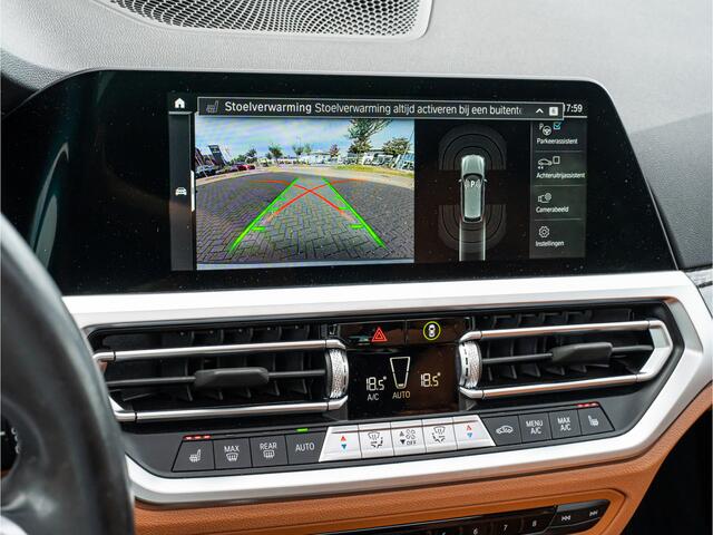 BMW 3-SERIE Touring 330e xDrive High Exe M-Sport PANO HUD CAMERA MEMORY M-SPORT STOELEN OXIDGRAU BOMVOL!!