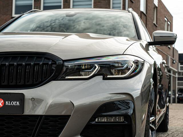 BMW 3-SERIE Touring 330e xDrive High Exe M-Sport PANO HUD CAMERA MEMORY M-SPORT STOELEN OXIDGRAU BOMVOL!!