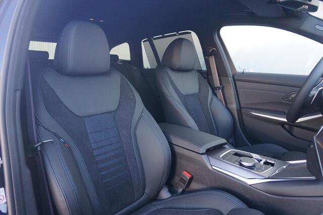 BMW 3-SERIE Touring 320e | Sport Pakket Pro | Harman Kardon | Comfort Acces | Stoel- en Stuurverwarming | Elektrisch stoelen | Panorama Dak | Trekhaak |