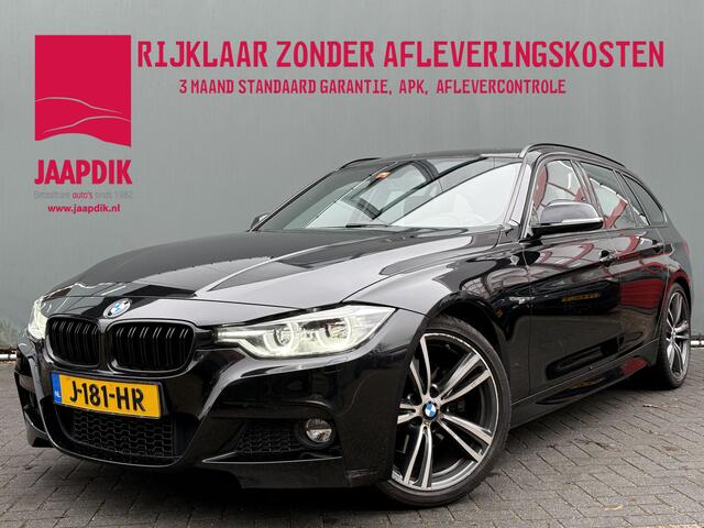 BMW 3-SERIE Touring BWJ 2019 330i 252 PK High Executive M-SPORT AUTOMAAT | PANO | LEDER | STOELVERW. | NAVI | CLIMA | CRUISE | FULL LED | 19" LMV | CAMERA | PDC |