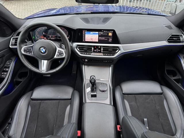 BMW 3-SERIE 330i M Sport Adapt. Cruise | 360-Camera | HiFi | Stoelverw. | Sfeerverlichting