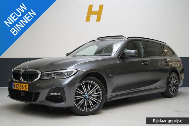 BMW 3-SERIE Touring 330e High Executive | SoH 90% | Panoramadak | Trekhaak | Memory | Stuurverwarming | Carplay | Stoelverwarming