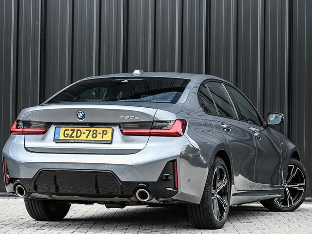 BMW 3-SERIE 330e | M-Sport | Facelift | Shadowline | Led Koplampen | Camera | NL auto | Stoelverwarming