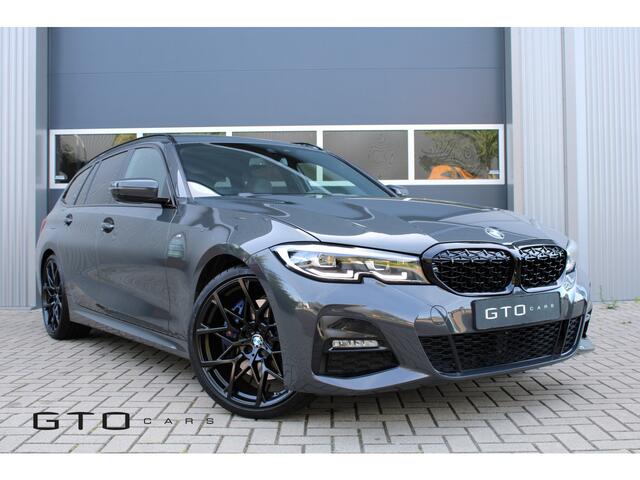 BMW 3-SERIE Touring 330i M Sport | Pano | Apple Carplay | Sfeerverlichting | LED | Stoelverwarming