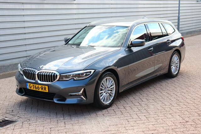 BMW 3-SERIE Touring 330i High Executive Edition O.a: Voll. Leder, Pdc, Led, Carplay, Elktr. achterklep, Sportstoelen, Etc.. Rijklaar! All-in prijs!