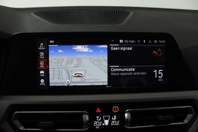 BMW 3-SERIE 318i Executive Edition (NAVIGATIE, CARPLAY, LED, DEALER ONDERHOUDEN)