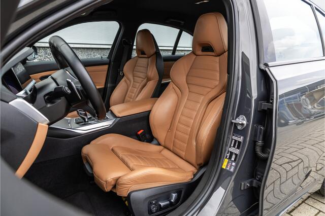 BMW 3-SERIE 320e M-Sport Dravitgrau / Schaal stoel / HiFi / Camera /