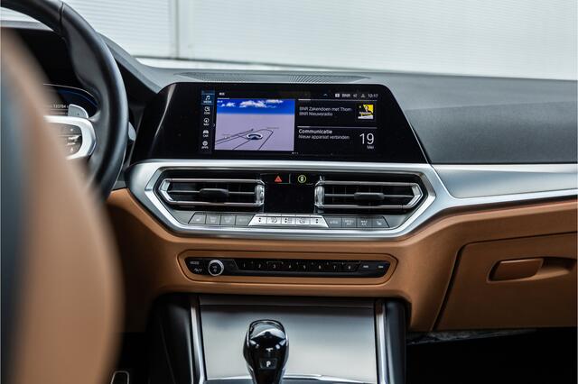 BMW 3-SERIE 320e M-Sport Dravitgrau / Schaal stoel / HiFi / Camera /