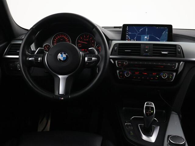 BMW 3-SERIE 320i 184 PK M-SPORT AUT. HIGH EXECUTIVE+ SCHUIFDAK | HEAD-UP | STOELVERW. | LED | DAB | LEDER