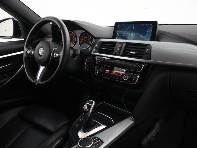 BMW 3-SERIE 320i 184 PK M-SPORT AUT. HIGH EXECUTIVE+ SCHUIFDAK | HEAD-UP | STOELVERW. | LED | DAB | LEDER