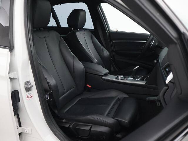 BMW 3-SERIE 320i 184 PK M-SPORT AUT. HIGH EXECUTIVE+ SCHUIFDAK | HEAD-UP | STOELVERW. | LED | DAB | LEDER