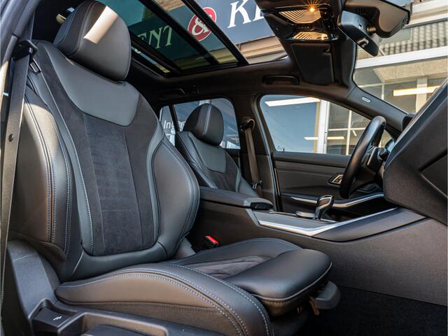 BMW 3-SERIE Touring 320e xDrive M-Sport PANO 19 INCH CAMERA SHADOW LINE APPLE CARPLAY