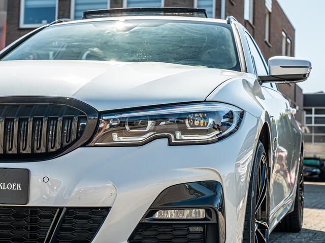 BMW 3-SERIE Touring 320e xDrive M-Sport PANO 19 INCH CAMERA SHADOW LINE APPLE CARPLAY