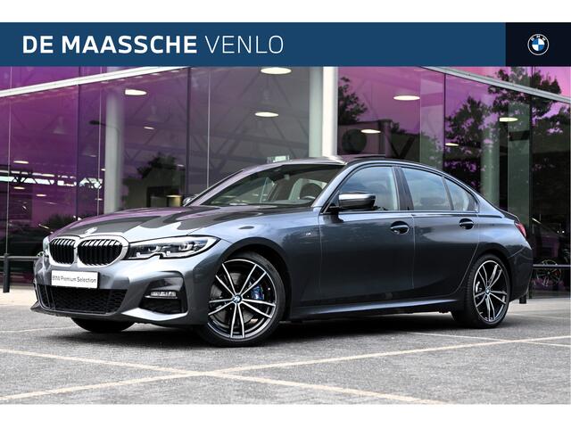 BMW 3-SERIE 318i High Executive M Sport Automaat / Schuif-kanteldak / Sportstoelen / Achteruitrijcamera / Head-Up / LED / Stoelverwarming / Live Cockpit Professional