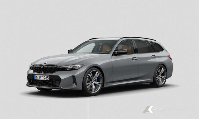 BMW 3-SERIE M340i xDrive Touring | Harman/Kardon | Merino Leder Tartufo | 22.236 km! | Memory | Adaptief M-Onderstel | Stuurverw. | 19' Inch |