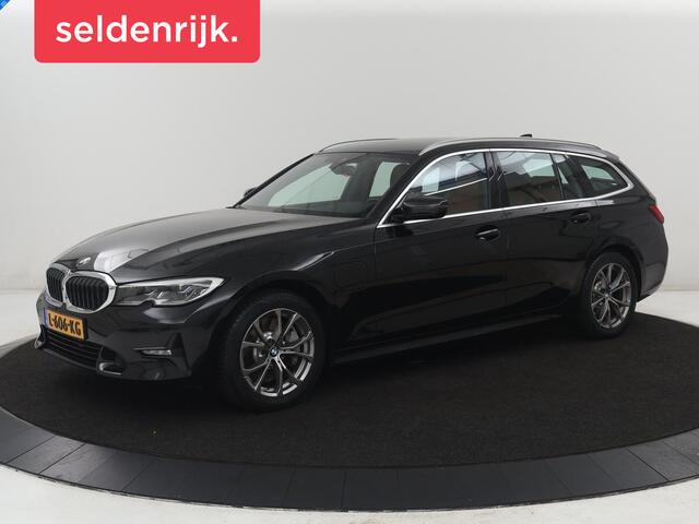 BMW 3-SERIE Touring 330e Business Edition Plus | SOH 88,3% | Leder | Stoelverwarming | | Carplay | Navigatie | Park assist | Sfeerverlichting | Elektrische achterklep