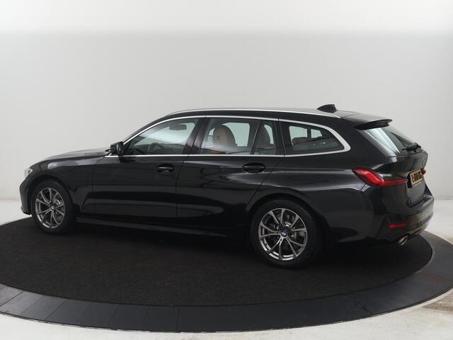 BMW 3-SERIE Touring 330e Business Edition Plus | SOH 88,3% | Leder | Stoelverwarming | | Carplay | Navigatie | Park assist | Sfeerverlichting | Elektrische achterklep