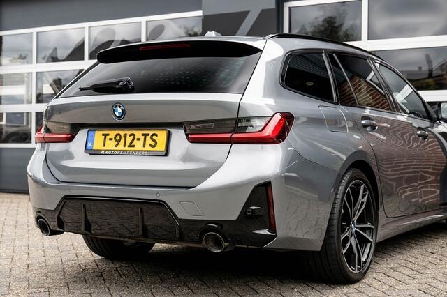 BMW 3-SERIE 330 330e Touring M Sport | Panorama | ACC | Harman/Kardon | Trekhaak | Stoelverw. | 19' Inch |