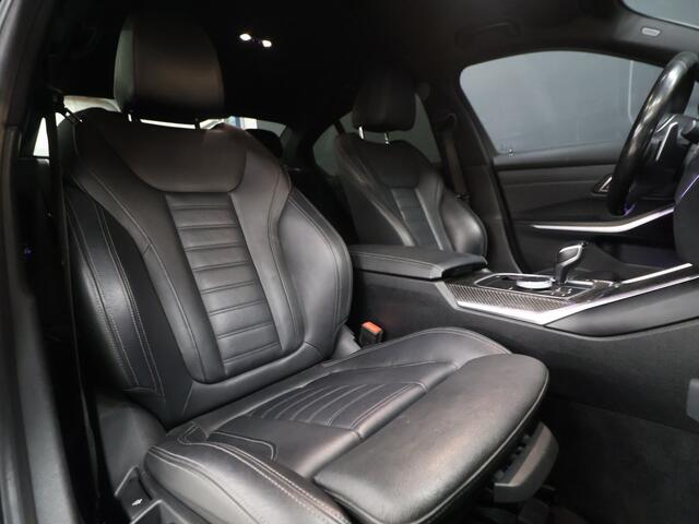 BMW 3-SERIE 320e High Executive M sport [APPLE CARPLAY, ANDROID, BMW LASERLIGHT, STOELVERWARMING, VOL LEDER, PDC V+A, CRUISE CONTROL, DIGITAL DASH, CLIMATE CONTROL, NIEUWSTAAT]