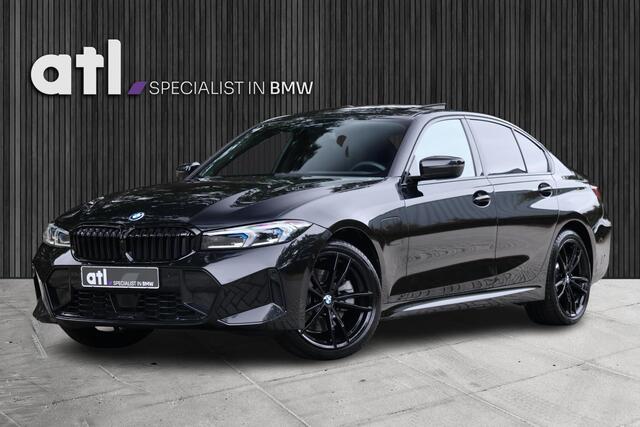 BMW 3-SERIE 330e M-Sport | Pano | H&K | HUD | Adap Cruise | 360 cam | Memory | 19" | Keyless | Grootlichtassistent | Etc.