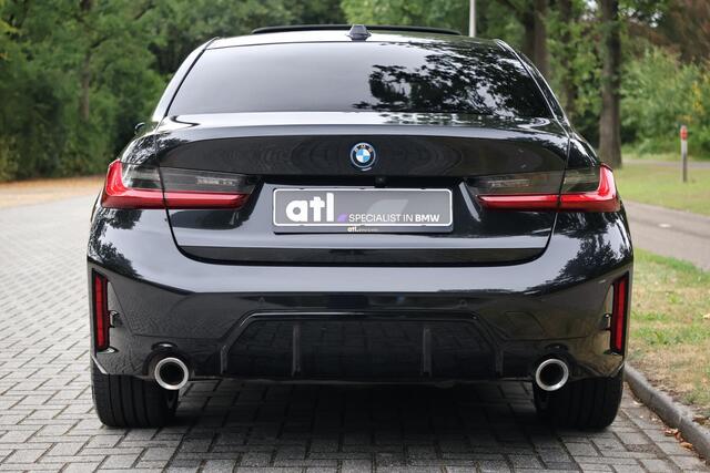 BMW 3-SERIE 330e M-Sport | Pano | H&K | HUD | Adap Cruise | 360 cam | Memory | 19" | Keyless | Grootlichtassistent | Etc.