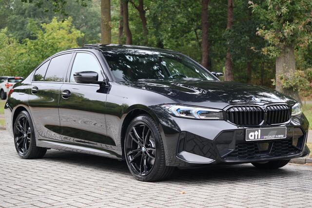 BMW 3-SERIE 330e M-Sport | Pano | H&K | HUD | Adap Cruise | 360 cam | Memory | 19" | Keyless | Grootlichtassistent | Etc.