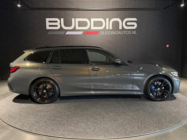 BMW 3-SERIE Touring 330e xDrive High Exe | M-sport | Dravitgrau | Pano | Trekhaak | Memory