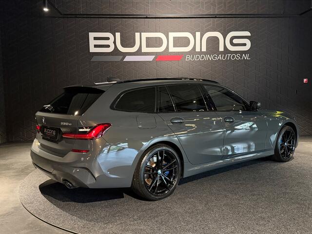 BMW 3-SERIE Touring 330e xDrive High Exe | M-sport | Dravitgrau | Pano | Trekhaak | Memory