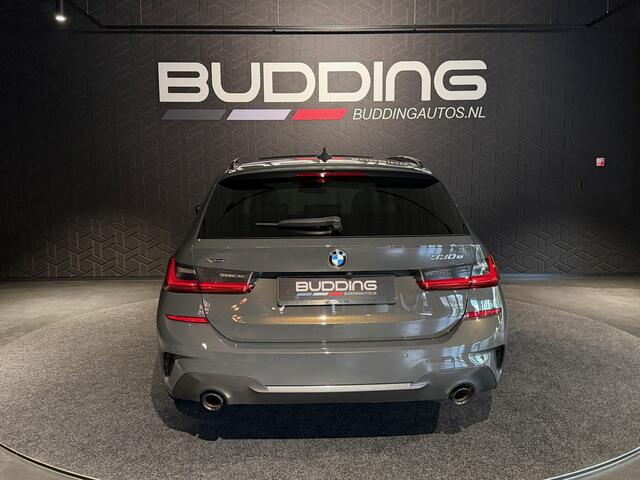 BMW 3-SERIE Touring 330e xDrive High Exe | M-sport | Dravitgrau | Pano | Trekhaak | Memory
