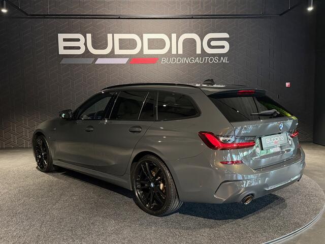 BMW 3-SERIE Touring 330e xDrive High Exe | M-sport | Dravitgrau | Pano | Trekhaak | Memory