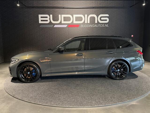 BMW 3-SERIE Touring 330e xDrive High Exe | M-sport | Dravitgrau | Pano | Trekhaak | Memory