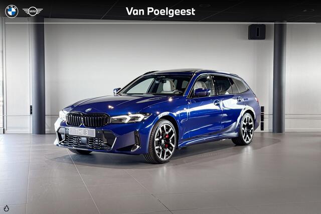 BMW 3-SERIE Touring 330e M Sport Edition | M Sport Pro | Glazen Panoramadak | Harman Kardon | Stoelverwarming | Trekhaak |