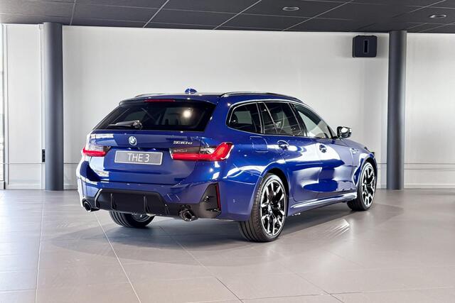 BMW 3-SERIE Touring 330e M Sport Edition | M Sport Pro | Glazen Panoramadak | Harman Kardon | Stoelverwarming | Trekhaak |