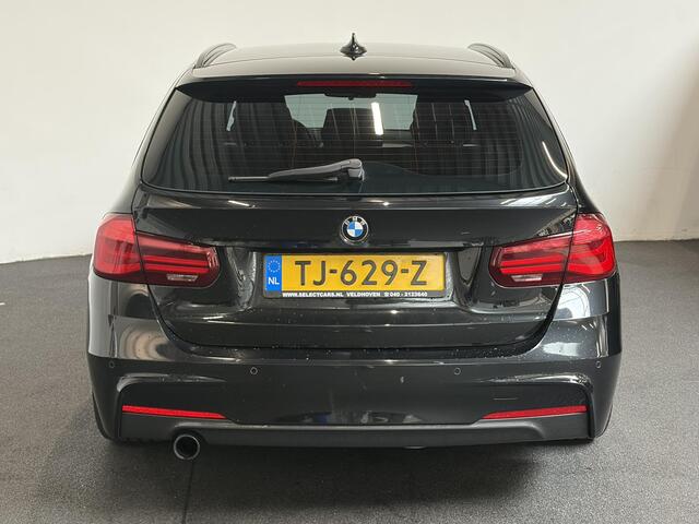 BMW 3-SERIE Touring 318i M Sport Edition Navigatie Climate control Lederen bekleding