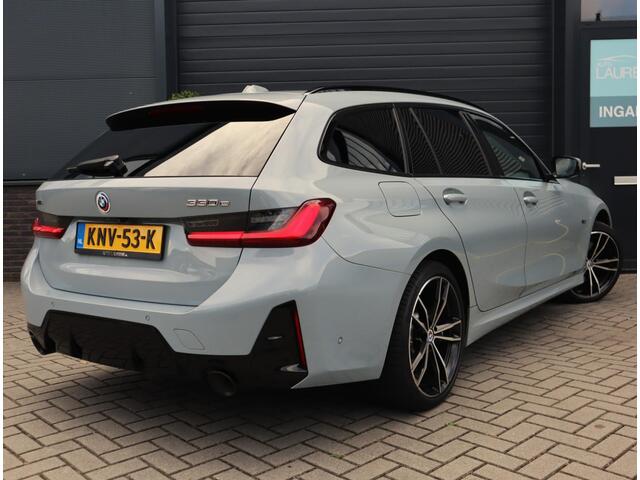 BMW 3-SERIE Touring 330e xDrive M Sport | Pano | Memory | Trekhaak | Laser | ACC | BLIS | Leer | HUD
