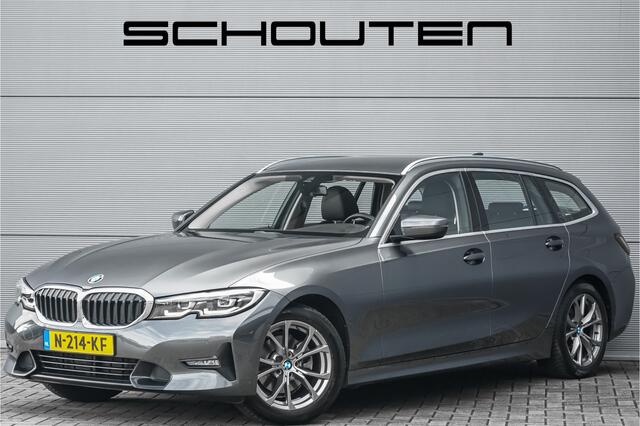 BMW 3-SERIE Touring 320i High Executive Sportline Stoelverw Camera HiFi 17"