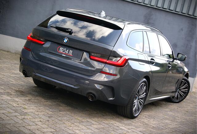 BMW 3-SERIE Touring 330e 292PK High Ex. M-Sport Shadow Panoramadak/Laser/Carplay/Stuurverw./Afn.trekhk/Davitgrau/Carbon
