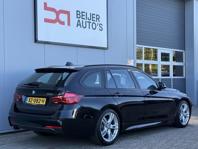 BMW 3-SERIE Touring 318i M Sport Edition Automaat Navigatie/18inch.