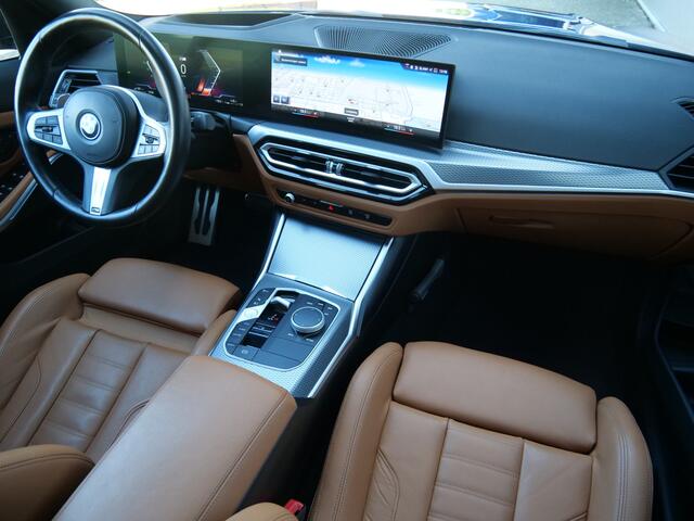 BMW 3-SERIE 330e 292 Pk Automaat Navi / DAB / Leer / Apple Carplay / M-pakket / Schuifdak