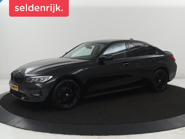BMW 3-SERIE 320i Executive Edition | Half leder | Cruise control | Navigatie | Bluetooth | Carplay | Park assist | Interieurverlichting | Virtueel dashboard | Climate control | Full LED | 18" velgen