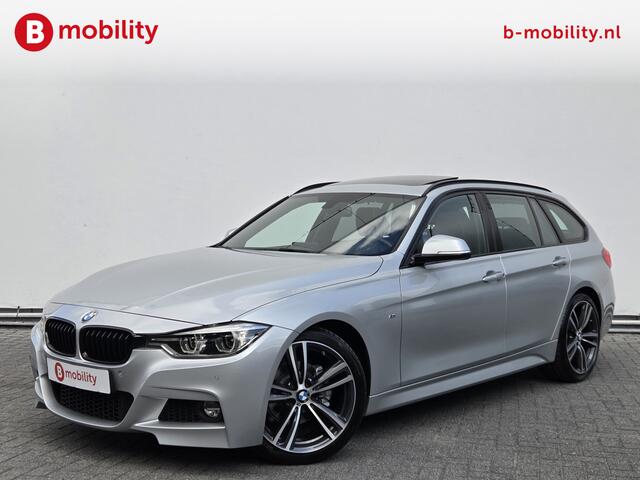 BMW 3-SERIE Touring 320i High Executive M-Sport Panoramadak Apple CarPlay NL Auto! | Hifi | Leer | Cruise Control | Navigatie