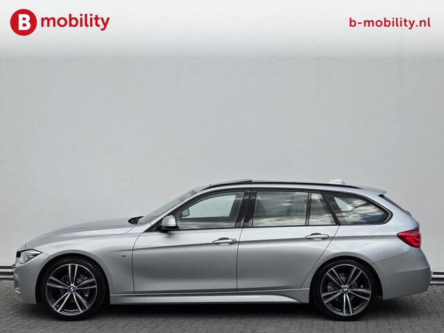 BMW 3-SERIE Touring 320i High Executive M-Sport Panoramadak Apple CarPlay NL Auto! | Hifi | Leer | Cruise Control | Navigatie