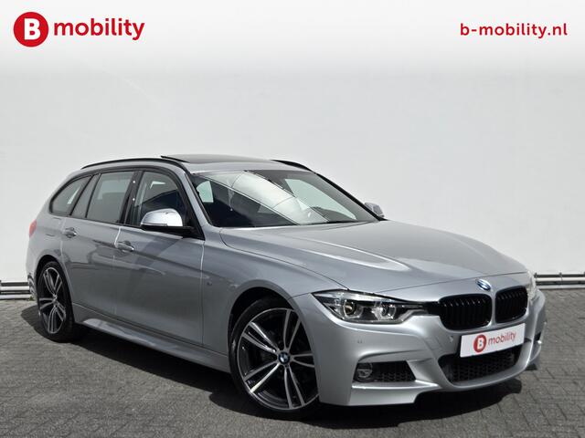 BMW 3-SERIE Touring 320i High Executive M-Sport Panoramadak Apple CarPlay NL Auto! | Hifi | Leer | Cruise Control | Navigatie