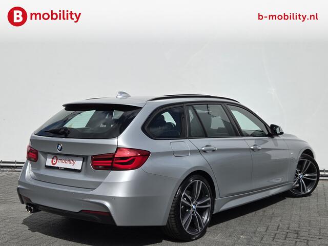 BMW 3-SERIE Touring 320i High Executive M-Sport Panoramadak Apple CarPlay NL Auto! | Hifi | Leer | Cruise Control | Navigatie