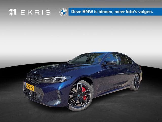 BMW 3-SERIE Sedan M340i xDrive | M Sportpakket Pro | Driving Assistant Professional | HIFI System Harman Kardon | Elektrisch bediend glazen schuif-/kanteldak | Extra getint glas
