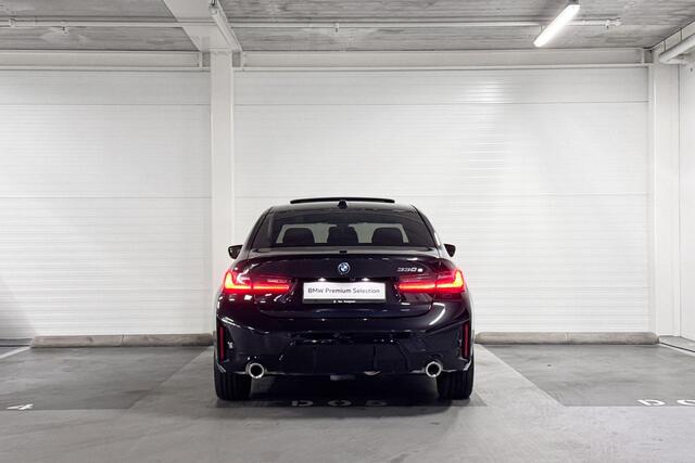 BMW 3-SERIE Sedan 330e M Sport | Schuifdak | Trekhaak