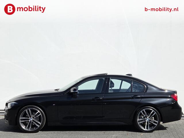 BMW 3-SERIE 320i High Executive M-Sport Schuif/Kanteldak Head-Up NL Auto! | Hifi | DAB Audio | Leer | Sportstoelen